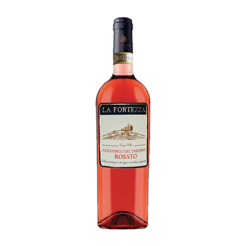 000442 -- 000 (1719) Aglianico Del Taburno Rosato 2019 Docg La Fortezza 75 Cl. - immagine 1