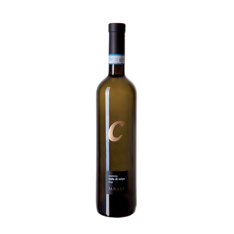 000444 -- 000 (1721) Sannio Coda Di Volpe Doc “janare” 2019 - La Guardiense 75 Cl. - immagine 1