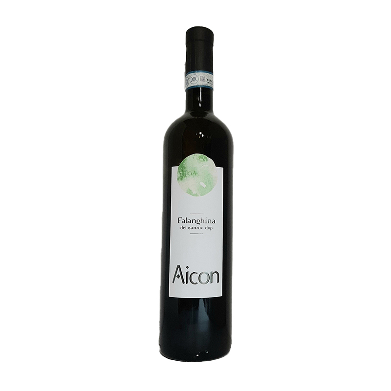 000448 -- 000 (1725) Falanghina Del Sannio Dop Aicon 2019 La Guardiense 75 Cl. - immagine 1