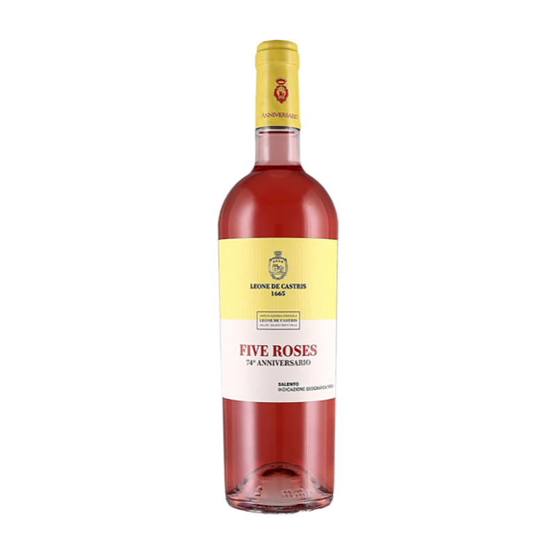 000450 -- 000 (1727) Five Roses Anniversario 2021 Leone De Castris 75 Cl. - immagine 1