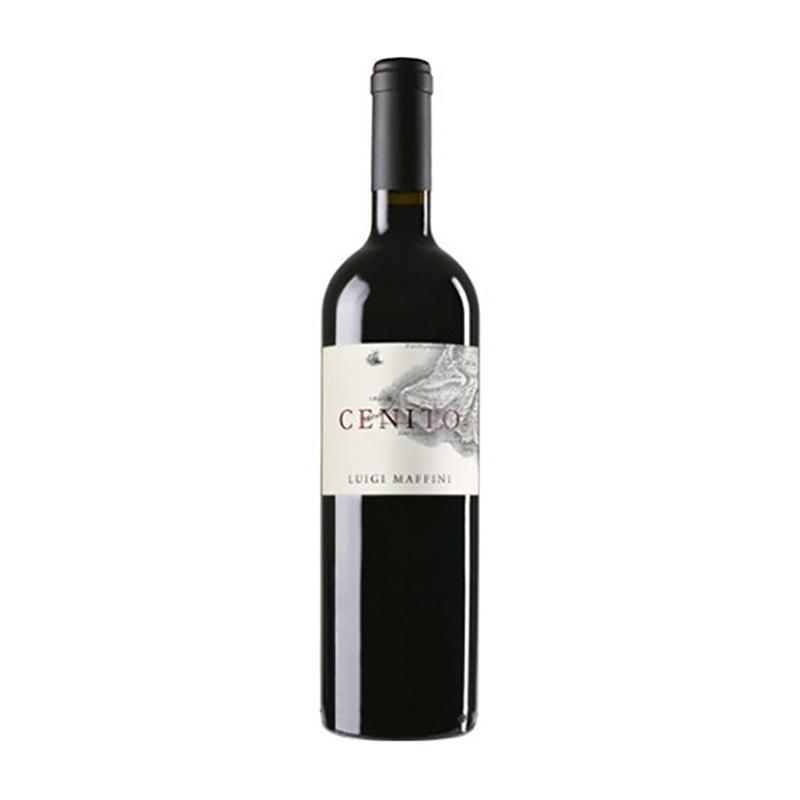 000458 -- 000 (1735) “cenito” Cilento Aglianico Doc 2014 - Luigi Maffini 75 Cl. - immagine 1