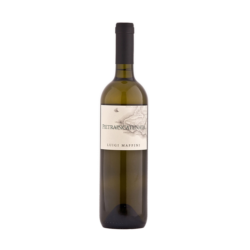 000459 -- 000 (1736) Pietraincatenata Fiano Cilento Dop 2018 Luigi Maffini 75 Cl. - immagine 1