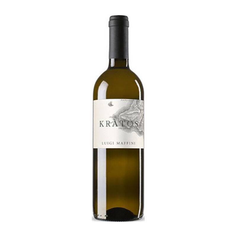 000460 -- 000 (1737) Kratos Fiano Dop Cilento 2020 Luigi Maffini 75 Cl. - immagine 1