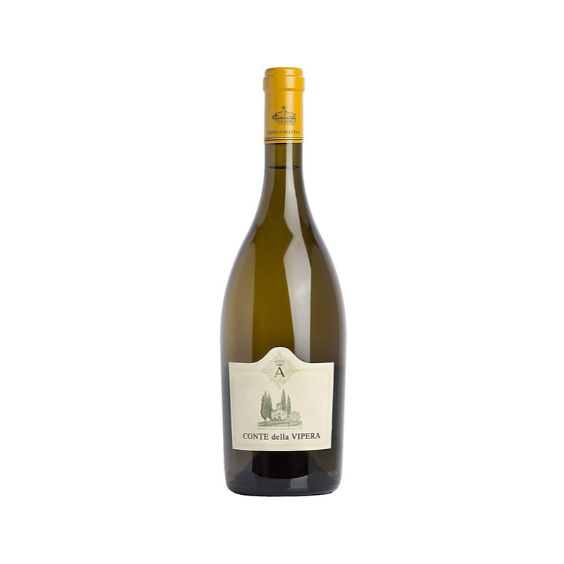 000464 -- 000 (1741) Umbria Bianco Igt “conte Della Vipera” 2021 - Castello Della Sala 75 Cl. - immagine 1