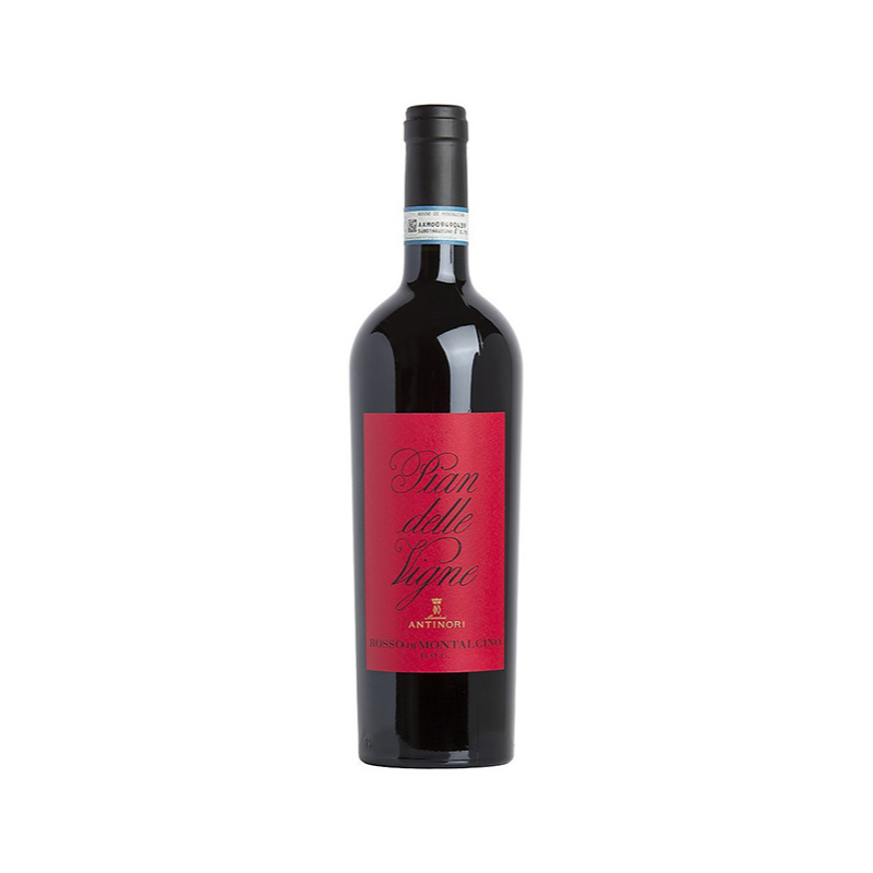 000466 -- 000 (1743) Rosso Di Montalcino Doc Pian Delle Vigne 2021 Antinori 75 Cl. - immagine 1