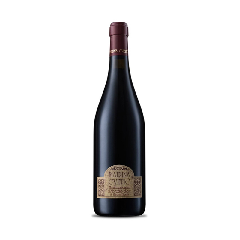 000482 -- 000 (1759) Montepulciano D’abruzzo Doc “marina Cvetic” 2018 - Masciarelli 75 Cl. - immagine 1