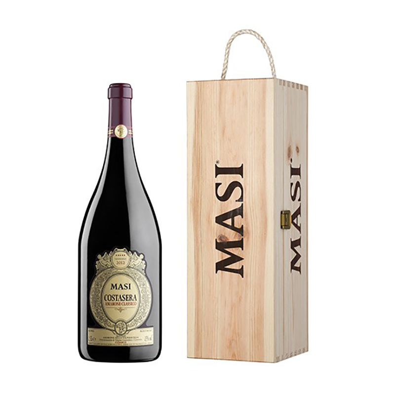 000483 -- 000 (1760) Amarone Della Valpolicella Classico Docg “costasera” Magnum 2016 - Masi (cassetta Di Legno) - immagine 1