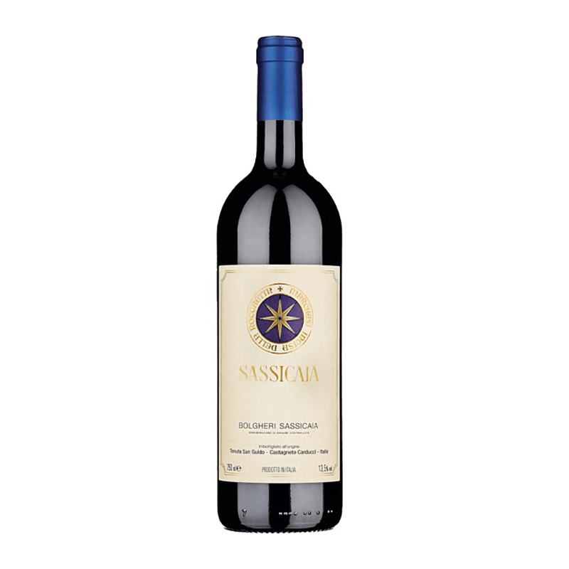 000490 -- 000 (1767) sassicaia 2019 - Bolgheri Doc - Tenuta San Guido 75 Cl. - immagine 1