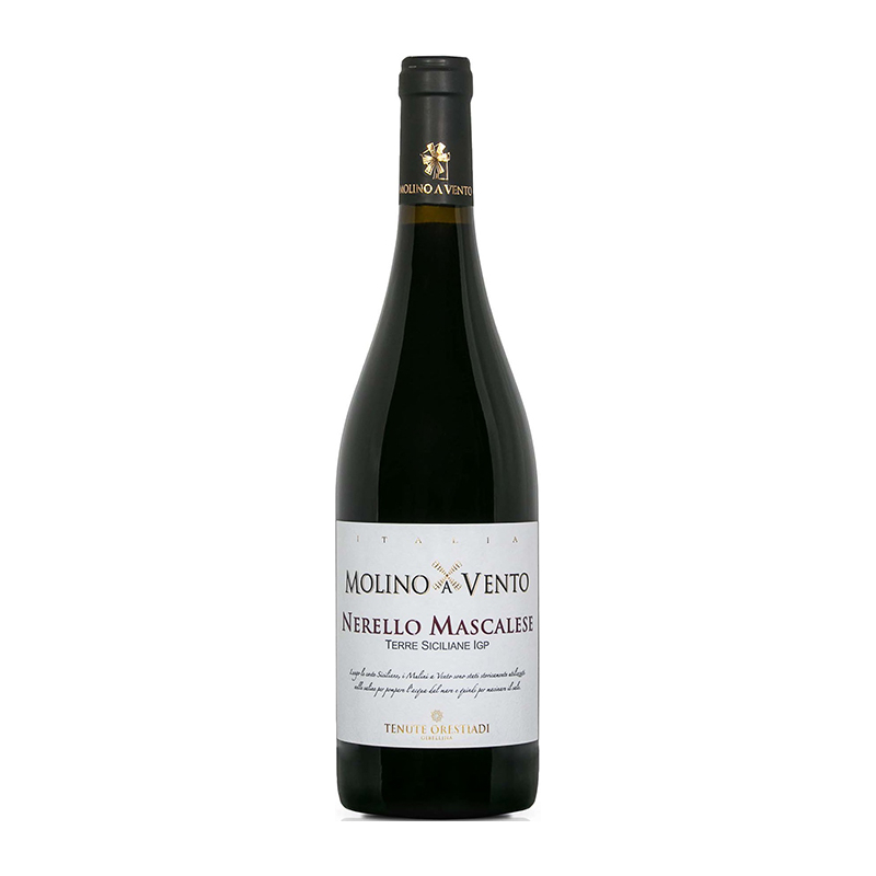 000524 -- 000 (1801) Nerello Mascalese Molino A Vento 2021 75 Cl. - immagine 1