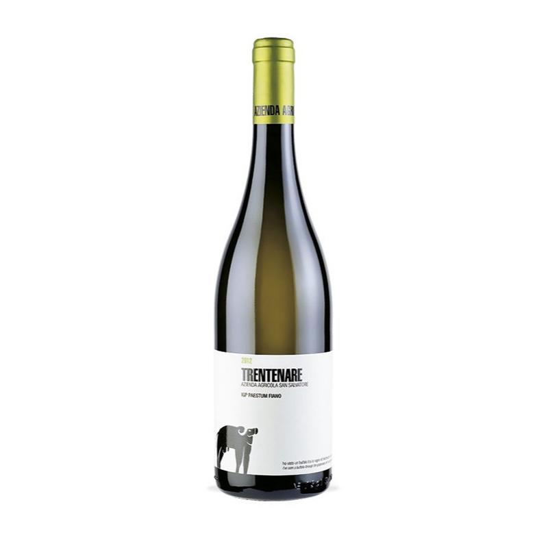 000535 -- 000 (1812) Trentenare Fiano Pestum Igp 2022 cl.75 - immagine 1