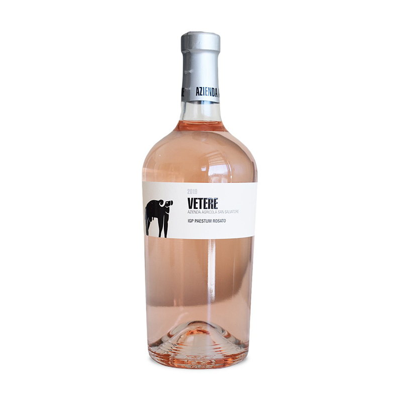 000537 -- 000 (1814) Vetere Igt Paestum Rosato 2025 - San Salvatore 75 Cl - immagine 1
