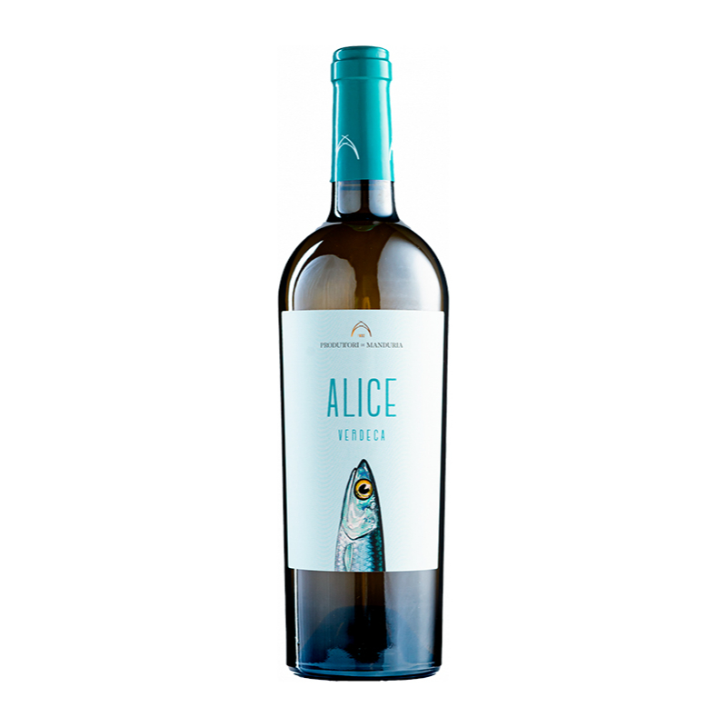 000540 -- 000 (1817) Alice Verdeca 2022 Del Salento Produttori Vini Di Manduria 75 Cl. - immagine 1