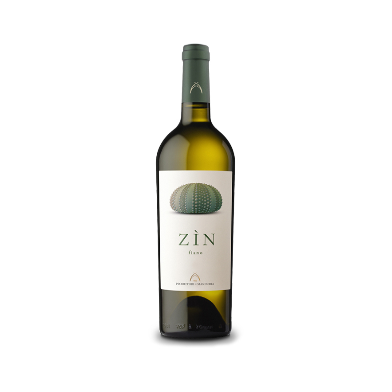 000541 -- 000 (1818) Zin Fiano Salento Igt 2022 Produttori Manduria 75 Cl. - immagine 1