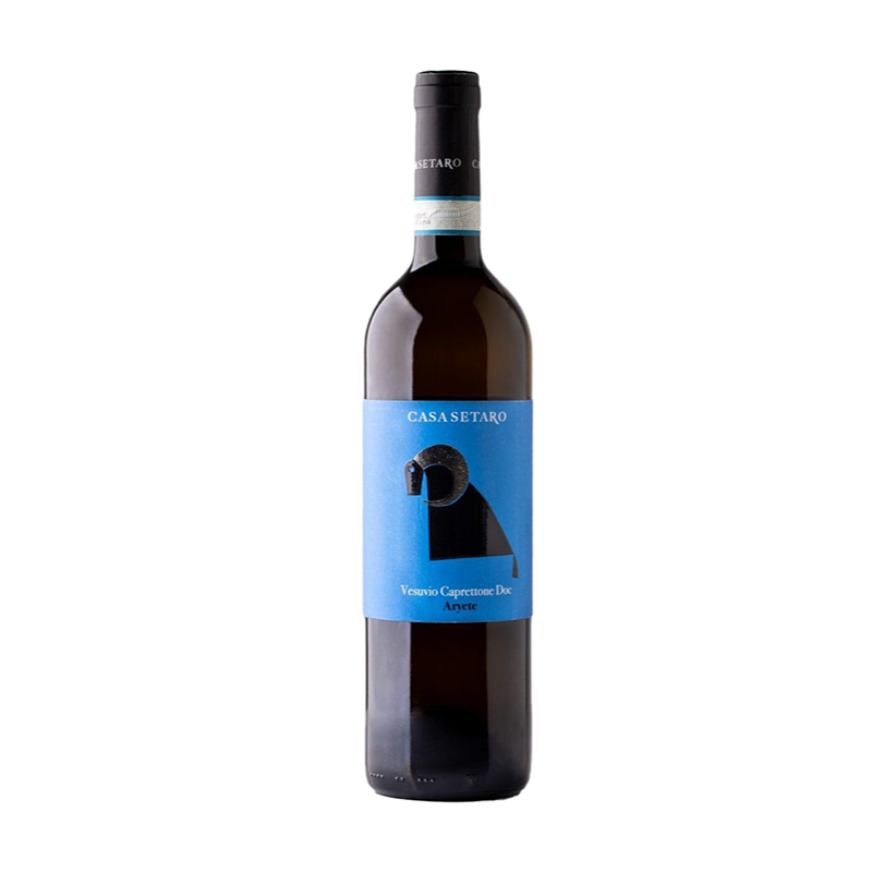 000551 -- 000 (1828) Caprettone Vesuvio D.oc. 2021 Aryete Casa Setaro 75 Cl. - immagine 1