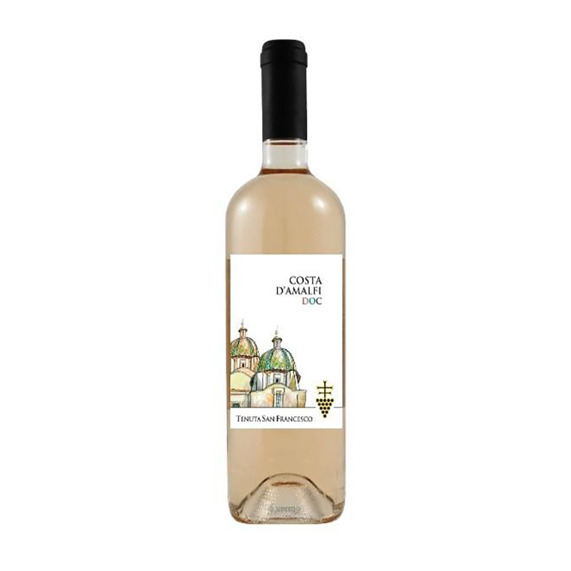 000559 -- 000 (1836) Costa D'amalfi D.o.c. Rosato 2021 Tenuta San Francesco 75 Cl. - immagine 1