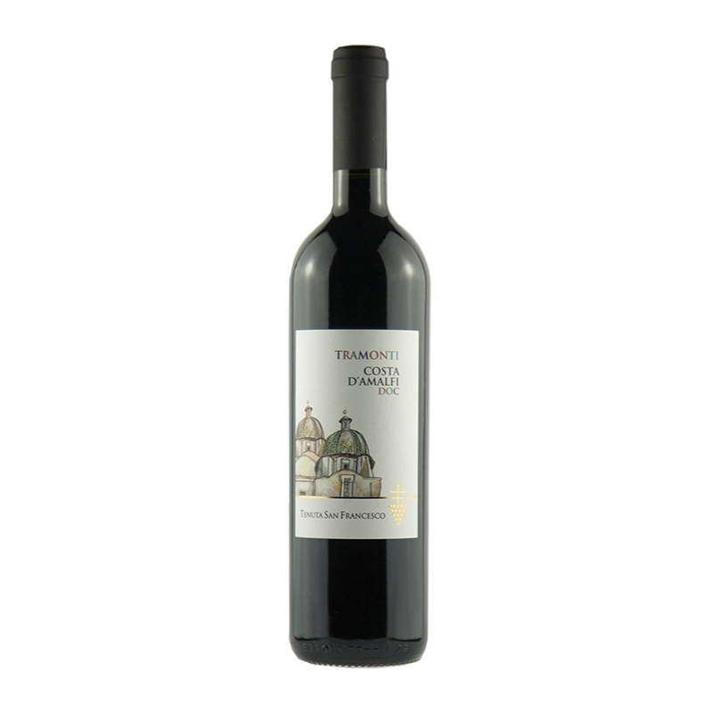 000563 -- 000 (1840) Costa D'amalfi D.o.c. Tramonti Rosso 2017 Tenuta San Francesco 75 Cl. - immagine 1