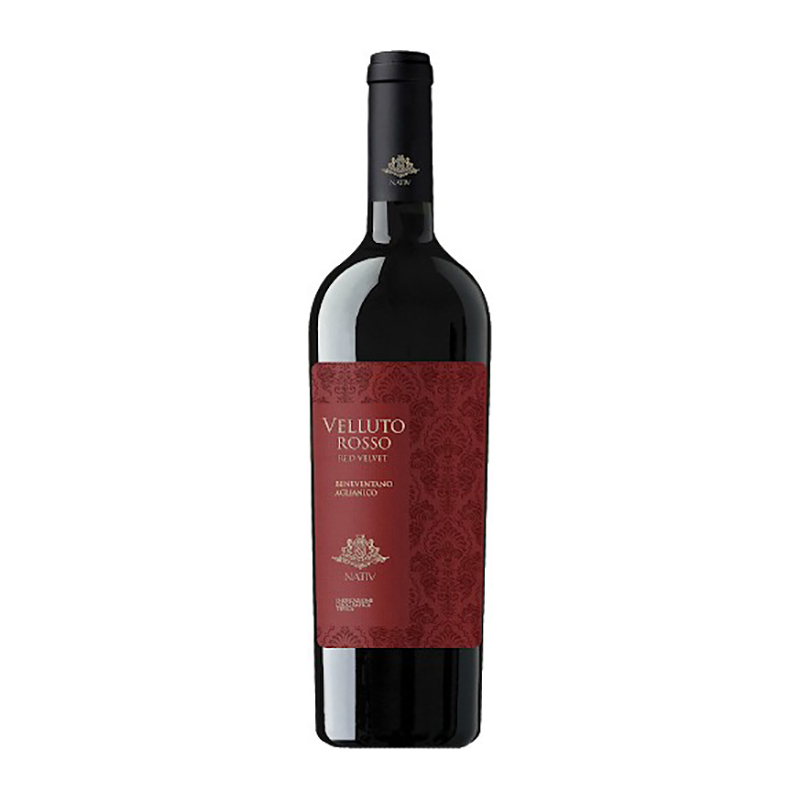 000569 -- 000 (1846) Aglianico Igt Velluto Rosso 2022 Nativ 75 Cl. - immagine 1