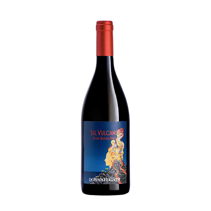 000582 -- 000 (1859) Etna Rosso Doc "sul Vulcano" 2017 - Donnafugata 75 Cl. - immagine 1