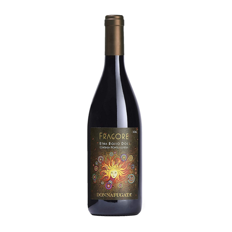 000583 -- 000 (1860) Etna Rosso Contrada Montelaguardia Doc “fragore” 2016 - Donnafugata 75 Cl. - immagine 1
