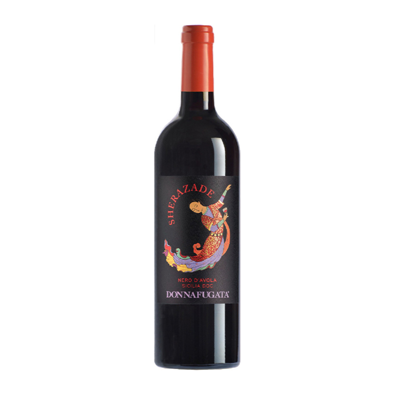 000585 -- 000 (1862) Sherazade Nero D`avola Sicilia Doc Donnafugata 2021 75 Cl. - immagine 1
