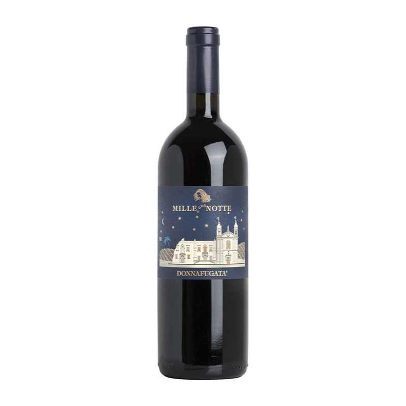 000587 -- 000 (1864) Mille E Una Notte Sicilia Rosso Doc 2018 Donnafugata 75 Cl. - immagine 1