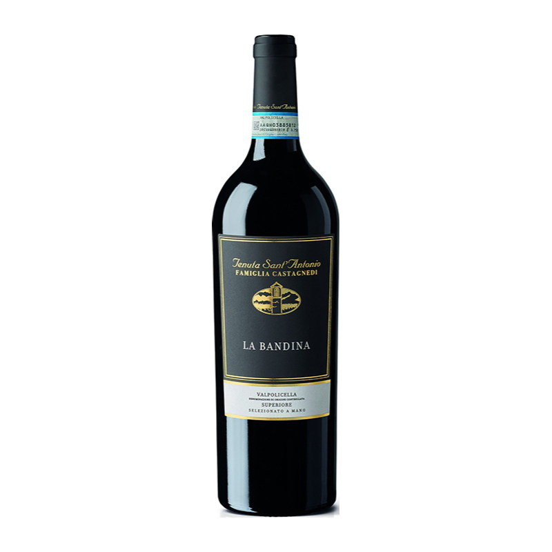 000589 -- 000 (1866) “la Bandina” Valpolicella Superiore Doc 2019 - Tenuta Sant’antonio 75 Cl. - immagine 1