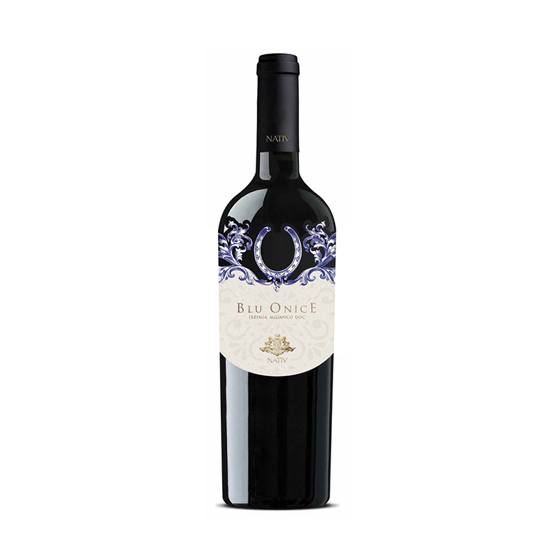 000600 -- 000 (1877) Blu Onice Irpinia Aglianico Doc 2019 Nativ 75 Cl. - immagine 1