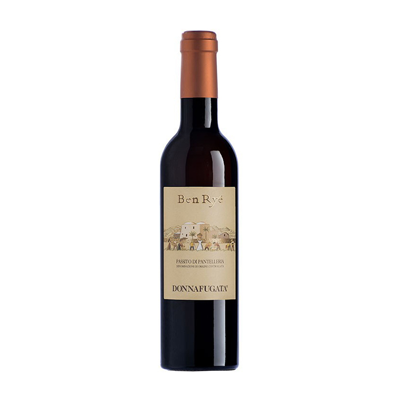 000607 -- 000 (1884) Passito Di Pantelleria "ben Ryé" 2017 - Donnafugata (0.375l) - immagine 1