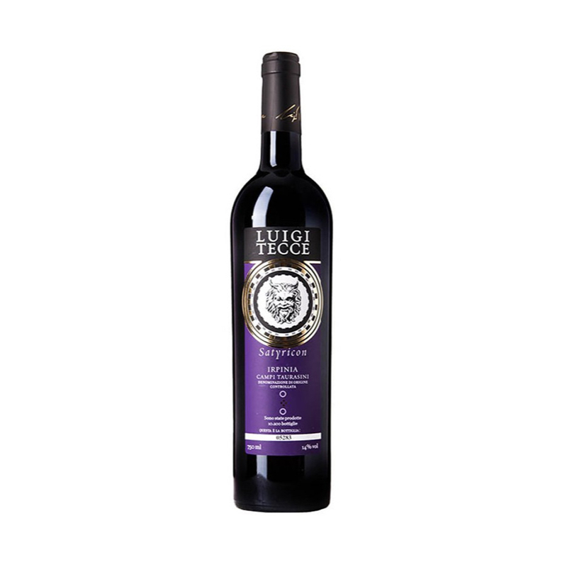 000612 -- 000 (1889) Irpinia Doc Satyricon 2018 Luigi Tecce 75 Cl. - immagine 1