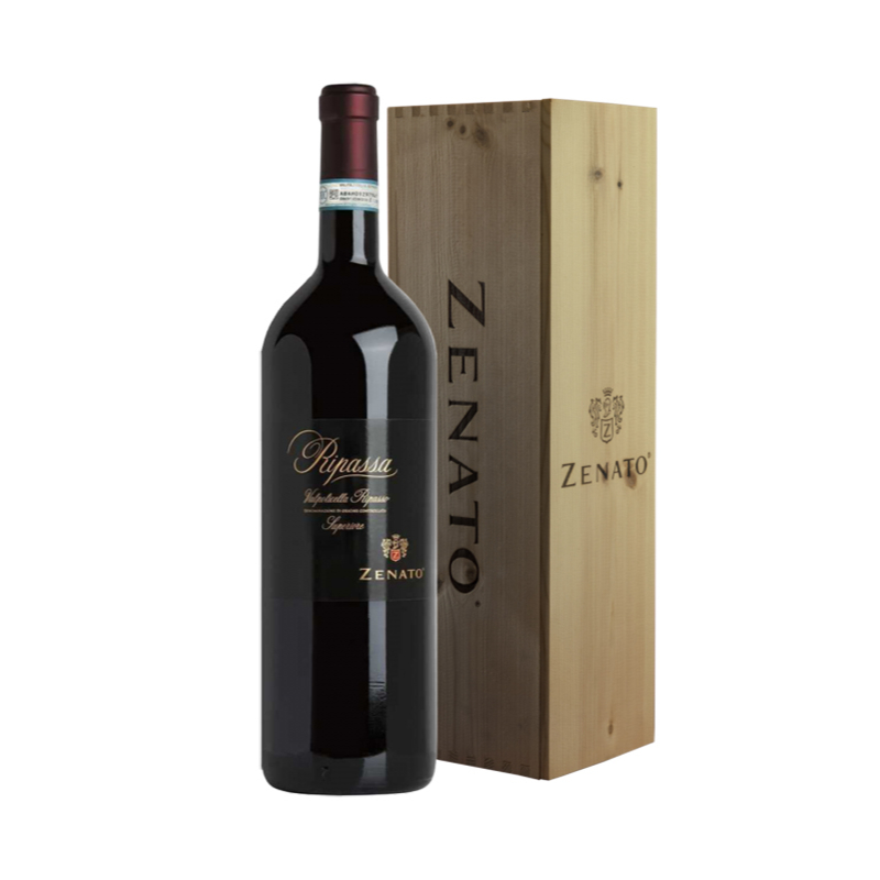 000624 -- 000 (1901) Ripassa Magnum Con Cofanetto legno Zenato 150 Cl. - immagine 1